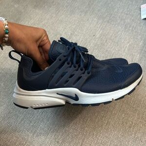 Nike presto midnight navy leather